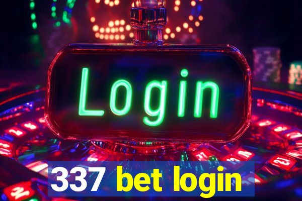 337 bet login